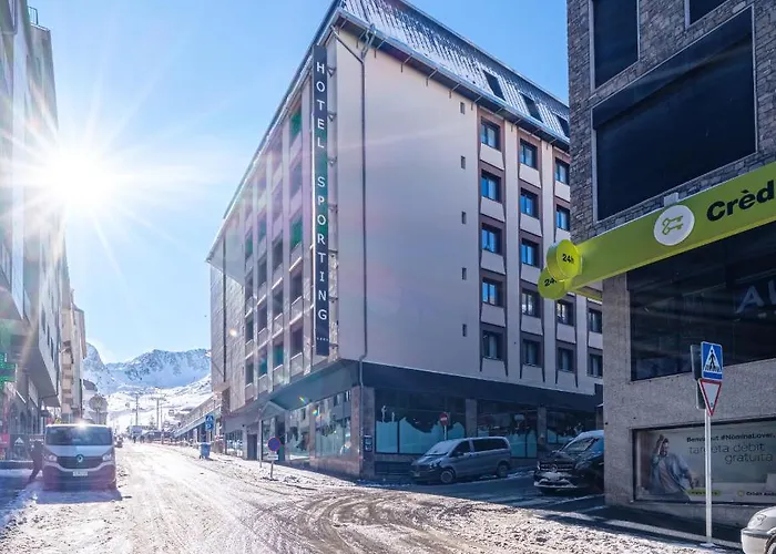 Hotel Sporting Pas De La Casa photo