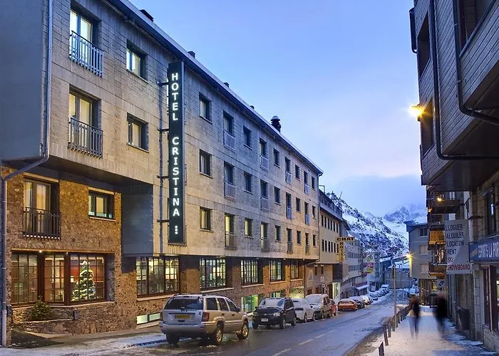 Hotel Cristina Pas De La Casa képek