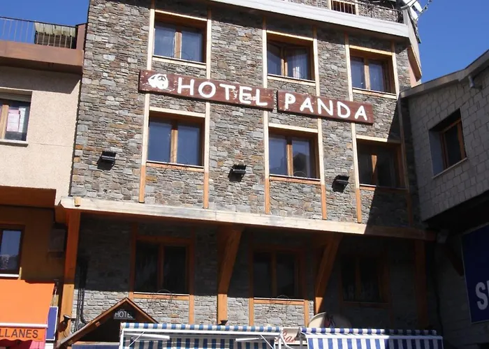 Hotel Panda Pas De La Casa képek
